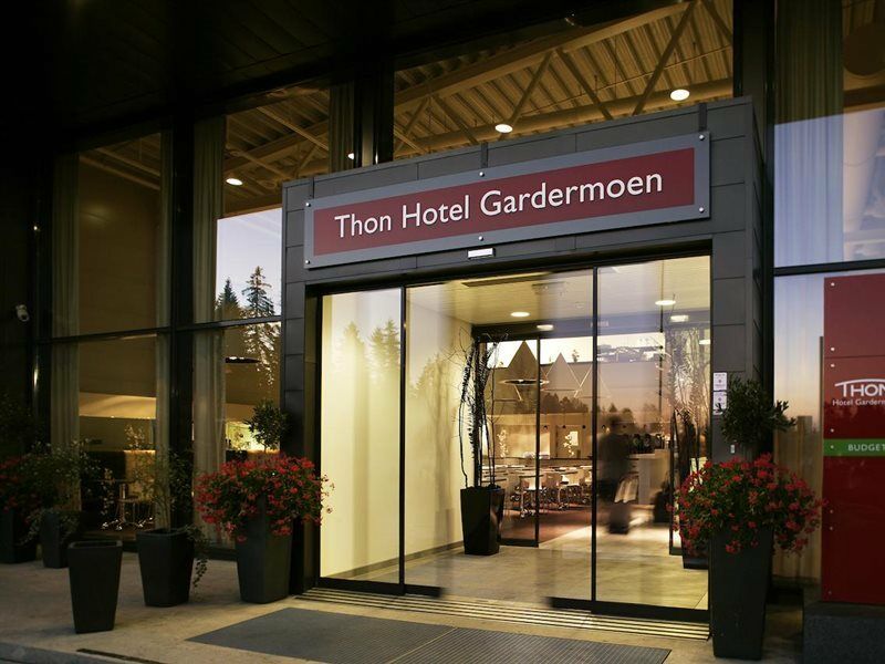 Thon Hotel Garder Extérieur photo